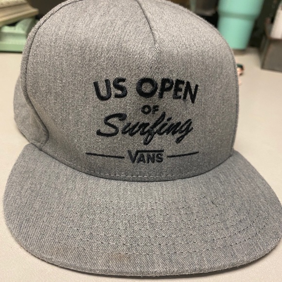 Vans Other - Vans - us open of surfing gray hat